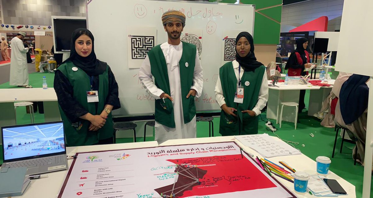 dh_university's tweet photo. جامعة ظفار تشارك في مهرجان عمان للعلوم 2022 بتمثيل القطاع اللوجستي بورقة علمية حول السلطنة والتقدم كمركز لوجستي عالمي ✨️
مركز عمان للمؤتمرات والمعارض ويستمر ستة أيام. https://t.co/FK1Tn05uob