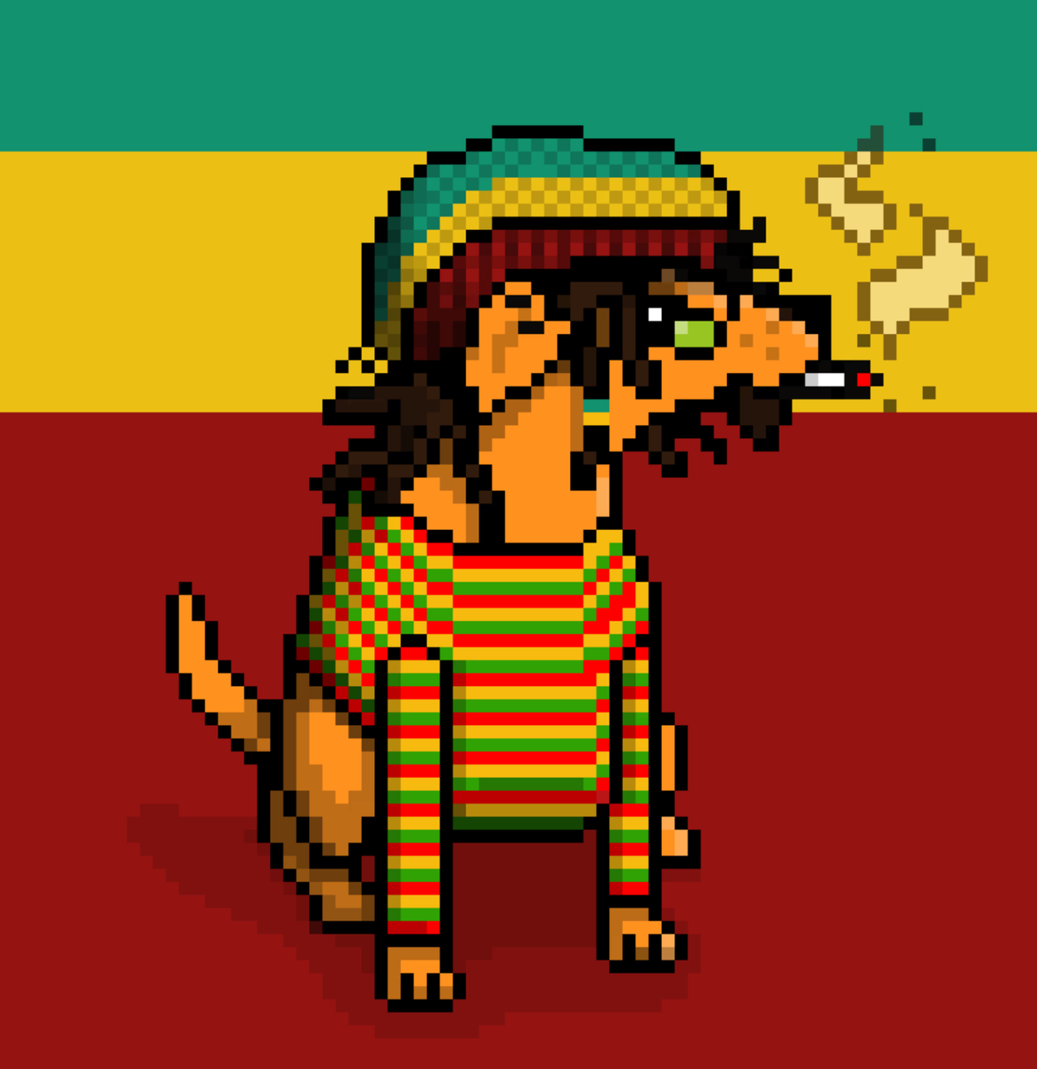 GIVEAWAY of a 1/1 NFT
CRYPTORASTAS REMIX by <a href="/CarameloClubNFT/">Caramelo Club</a>
to win:
1- own a CryptoRastas NFT
2- follow <a href="/CarameloClubNFT/">Caramelo Club</a> and <a href="/cryptorastas/">CryptoRastas</a>
3- retweet this
4-tag 3 frens in comments