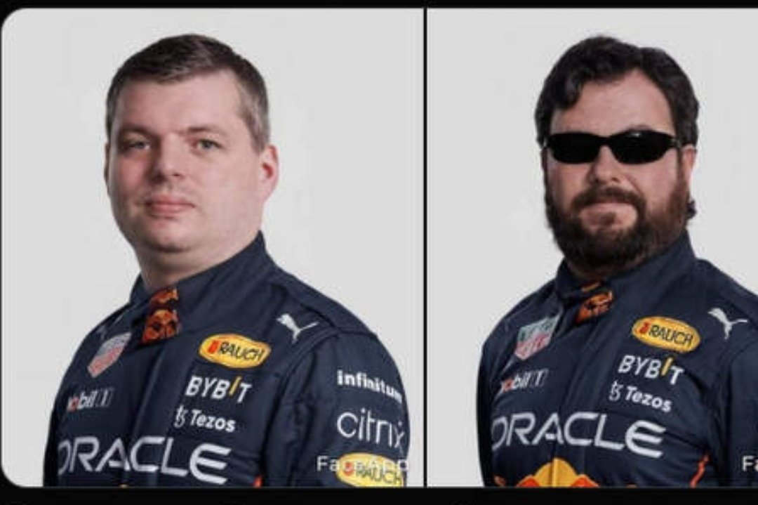 ArtSaSch's tweet image. Max Fatstappen &amp;amp; Checo Poundez