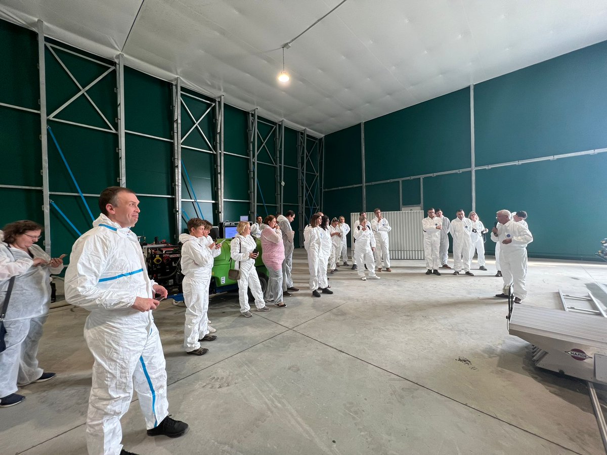 ESYF_syn's tweet photo. #ESYF was in Turin, 3-7 Oct, for the #TOPPS Academy.
#BMP training to decrease pesticide contamination of waters from point courses, spray drift, runoff, drainage-leaching #CleanWaters #TOPPSwater
Learn more: 👉 https://t.co/tN4qZIEjdN https://t.co/T2IAluSSQN