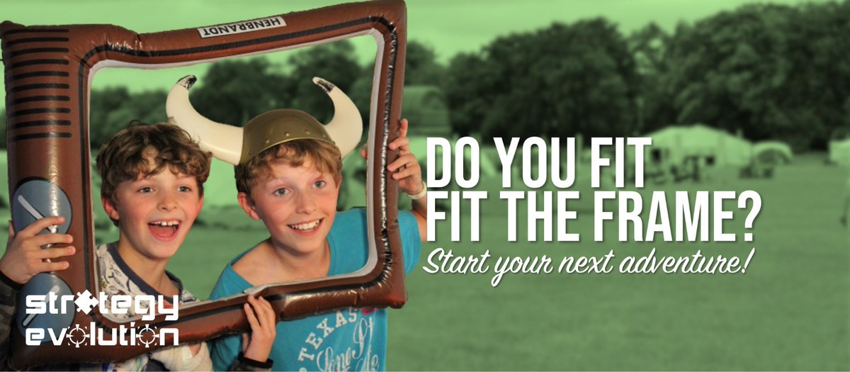 We are looking to expand our team by recruiting a super passionate person to look after the safety and welfare of everyone <a href="/S_Eevents/">Strategy & Evolution</a> as Deputy Director. Could this be you?
Check out s-e.org.uk/volunteer/