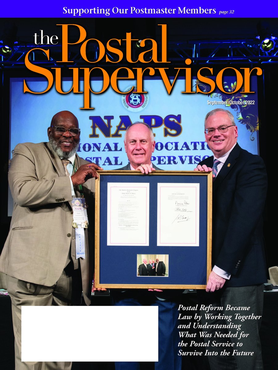 napshq's tweet photo. Have you read the September/October issue of The Postal Supervisor magazine? Get it now! https://t.co/k12W1UIZj6 https://t.co/yyUVvtEECs