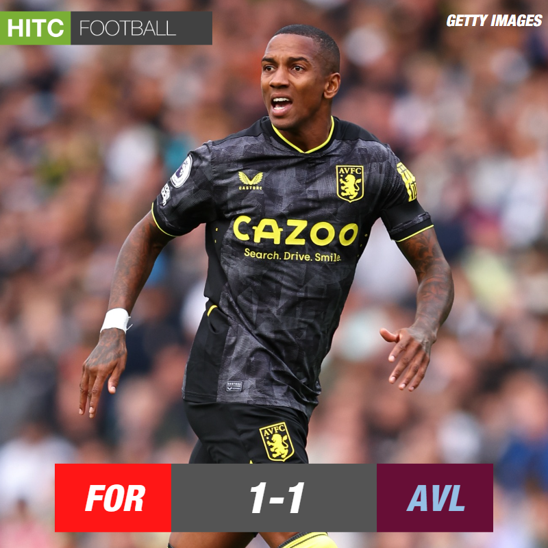 HITCfootball's tweet photo. Ashley Young strikes back 🚀
An immediate response from Gerrard's Villa 👊
#FORAVL | #PL | #NFFC | #AVFC https://t.co/HSqRmNEEM3