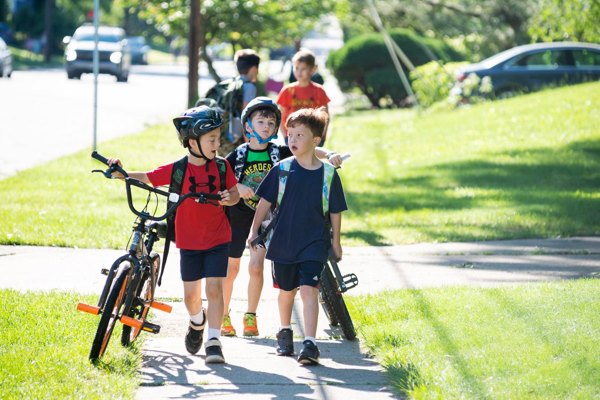 Gather a group of friends and join us for Walk, Bike, and Roll to School Day on Wednesday, October 12. Be sure to tag us on social media in your photos or videos of your child walking to school. #BiketoSchoolDay