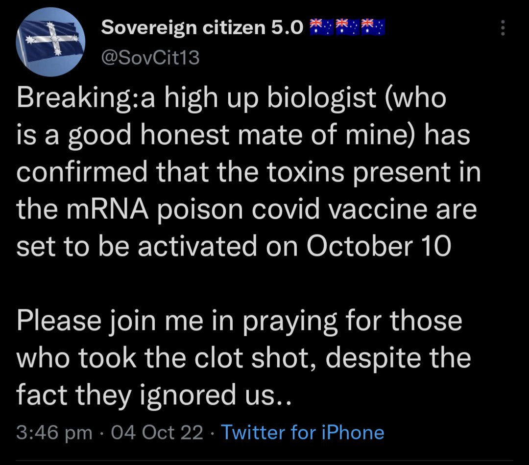JohnT15's tweet photo. I don't know about toxins, but I can now speak to my dog.
What are your reactions on #ActivationDay?
Cc: @SovCit13 https://t.co/xtWBtP4jqe