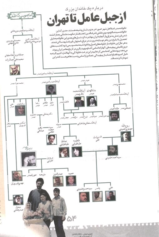 khoftedarbishe's tweet photo. از جبل عامل تا تهران!

رابطه فامیلی خاندان صدر با سیدمحمد #خاتمی #زرتشتی!!!

ازدواج سیداحمد #خمینی با فاطمه طباطبایی از نوادگان صدرالدین صدر!

صادق طباطبایی خواهرزاده امام موسی صدر و مسئول همه پرسی در جمهوری اسلامی و سخنگوی دولت بازرگان!
و...
⬇️⬇️⬇️
https://t.co/qPjj5Hwd5B https://t.co/DvbTNGy9pb