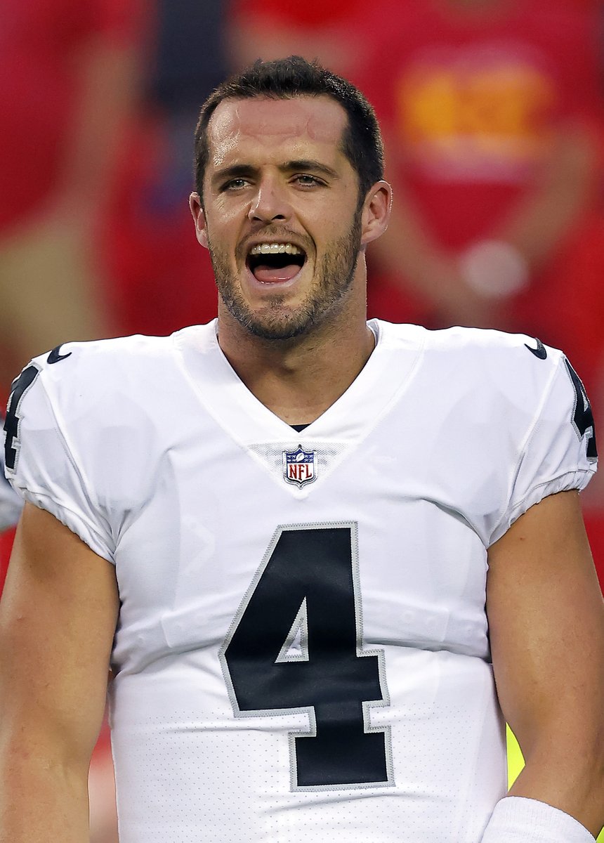 CBS Sports HQ on Twitter "Derek Carr is the FIRST Raiders quarterback