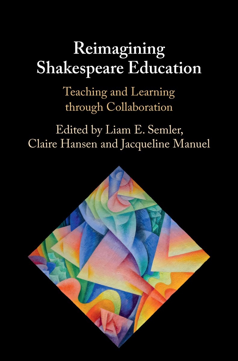 Shakes_Reloaded's tweet photo. Teaser...
And thank you Cambridge University Press for exquisite cover art.
https://t.co/TAlkDzkY12 https://t.co/tfvMvO9cTt