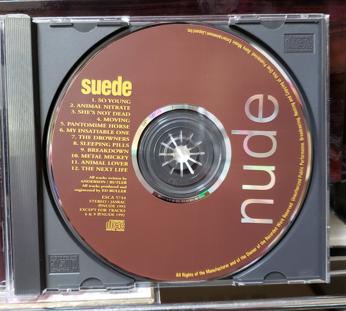 sexyedamurajap1's tweet photo. #suede
#スウェード
#BrettAnderson
#BernardButler
#MatOsman
#SimonGilbert
#ブレットアンダーソン
#バーナードバトラー
#soyoung
#animalnitrate
#shesnotdead
#moving
#pantomimehorse
#myinsatiableone
#thedrowners
#sleepingpills
#breakdown
#metalmickey
#aniwallover
#thenextlife
#Britpop https://t.co/15GbXfuYgK