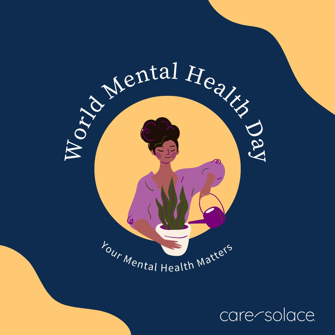 Millions of Americans have a mental health disorder, but less than half have access to treatment. At Care Solace, it is our mission to support equitable access to mental health care and remove the barriers to care. Our work proves this is possible. #WorldMentalHealthDay