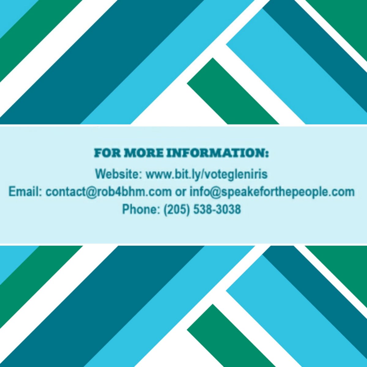 The City-wide neighborhood election is coming up in 8 days, on Tuesday, October 18, 2022!

Check out our new website at <rob4bhm.com>, and create your election day plan!
#VoteGlenIris #Oct18 #ROB4BHM