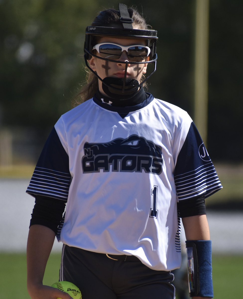 ANixon077's tweet photo. These are the faces looking at me while Iβm calling pitches during game. Not sure if they are zoned in or if I should be scared! π«£ππ₯ #00 Eastyn #1 Libby @njgatorsgold @tonycos11 @IHartFastpitch #njgators #fastpitch #youthsoftball #njgators10u https://t.co/ufaKcU3B6E