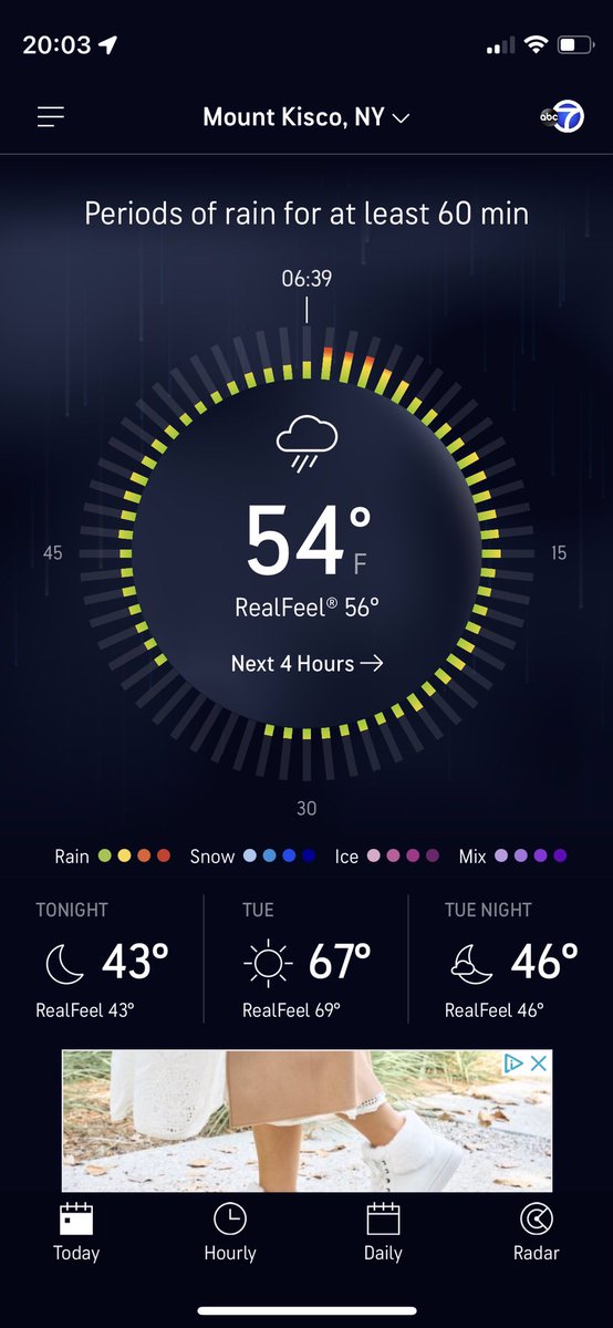DavidvanErk's tweet photo. @accuweather Get it together. It’s clear skies and stars out. https://t.co/ABkMoRCijJ