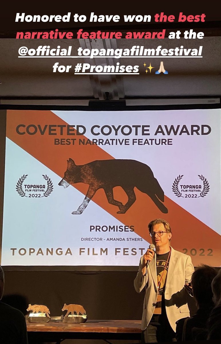 🙏🏻 thanks <a href="/TopangaFilmFest/">topangafilmfest</a>