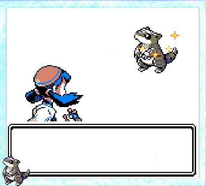 wshmkr_jirachi's tweet photo. Shiny Sandshrew after 2,096 Random Encounters, member one for Team 2 of one of our DTQs. It's so cute I almost don't want to evolve it into Sandslash :( https://t.co/RgeYemYUzz