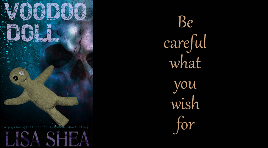 HorrorRtg's tweet photo. FREE!!
Bethany's life sucks. A dead-end job. 
Things clearly have to change.
When Bethany finds 3 voodoo dolls, 
she knows exactly what to do.
https://t.co/AKogzdWKeY
#horror #HorrorRTG #HorrorStory 
#HorrorCommunity #Halloween #Halloween2021 
Follow Lisa Shea at @LisaSheaAuthor https://t.co/luo8UigUsH