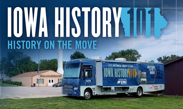 Iowa History (@iowamuseum) on Twitter photo Our Mobile Museum is coming to the Charles City Farmers Market Wednesday. The custom-built Winnebago is packed with artifacts and videos that explore 13,000 years of Iowa history. Free tours 3:30-6pm on Blunt St/Central Park. bit.ly/3ST7HqZ. #IowaCulture <a href="/charlescity/">Dale Ortmeyer</a> Our Mobile Museum is coming to the Charles City Farmers Market Wednesday. The custom-built Winnebago is packed with artifacts and videos that explore 13,000 years of Iowa history. Free tours 3:30-6pm on Blunt St/Central Park. bit.ly/3ST7HqZ. #IowaCulture <a href="/charlescity/">Dale Ortmeyer</a>