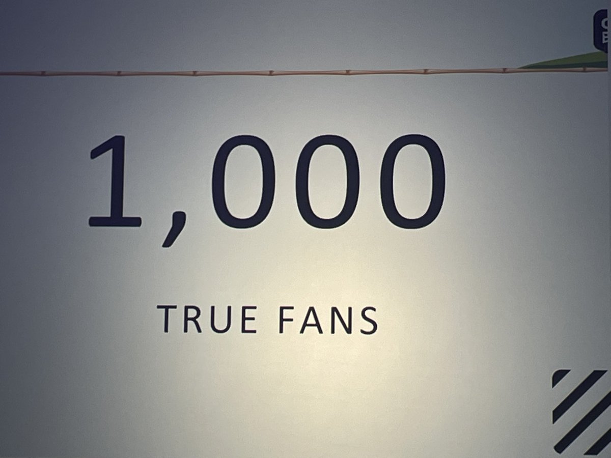 EmilyQuestions's tweet photo. Punks or Phunks? @NFTrebels Ani telling #cbiz22 why you need to build a strong community for your project. #diehardfans #1000TrueFans https://t.co/sqBgiowQP8