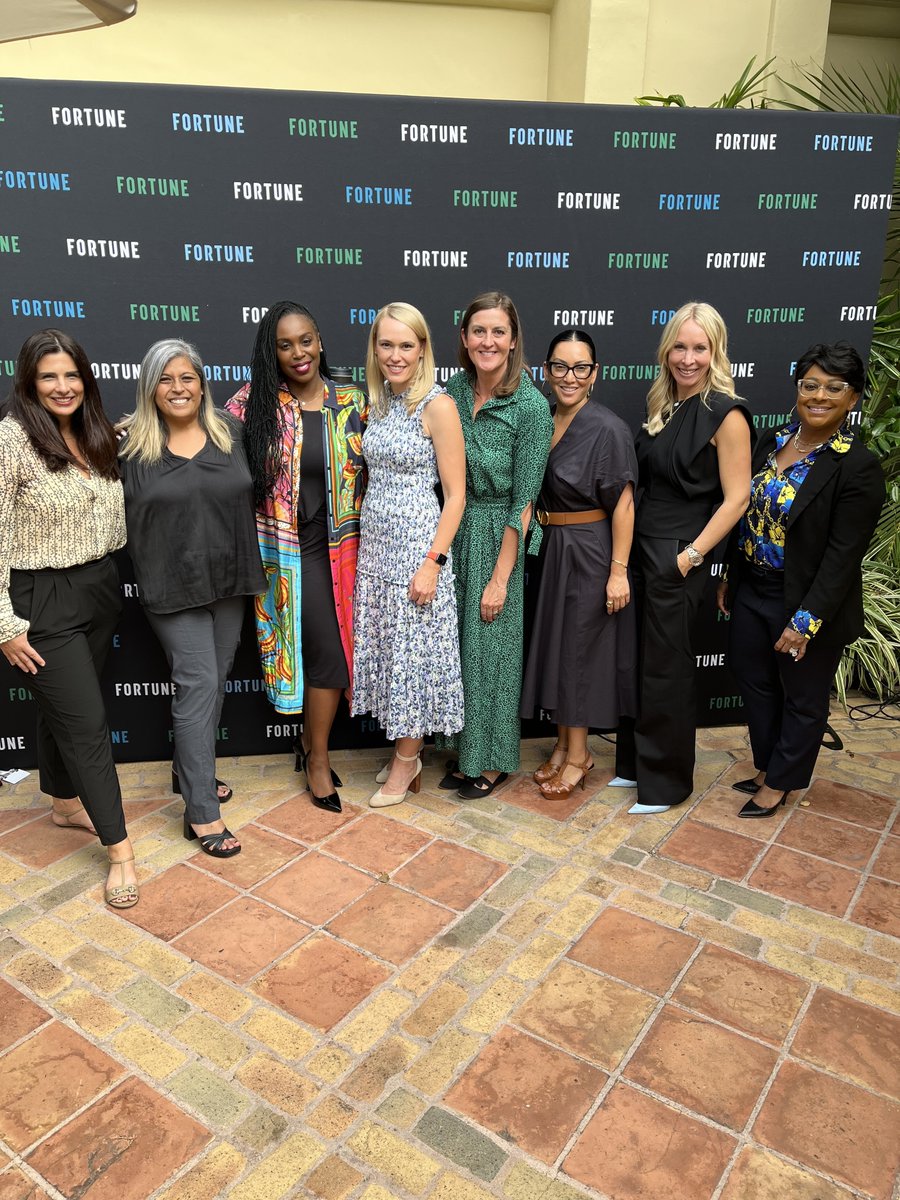 SalesforceEQ's tweet photo. We’re excited to be on the ground at the #FortuneMPW Summit. 

So inspired by all the incredible leaders here and looking forward to lots of meaningful conversations and learnings this week. 

#womenleaders https://t.co/YfsEoimtkE