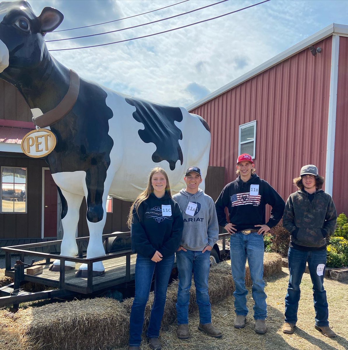 South Rowan FFA tweet media