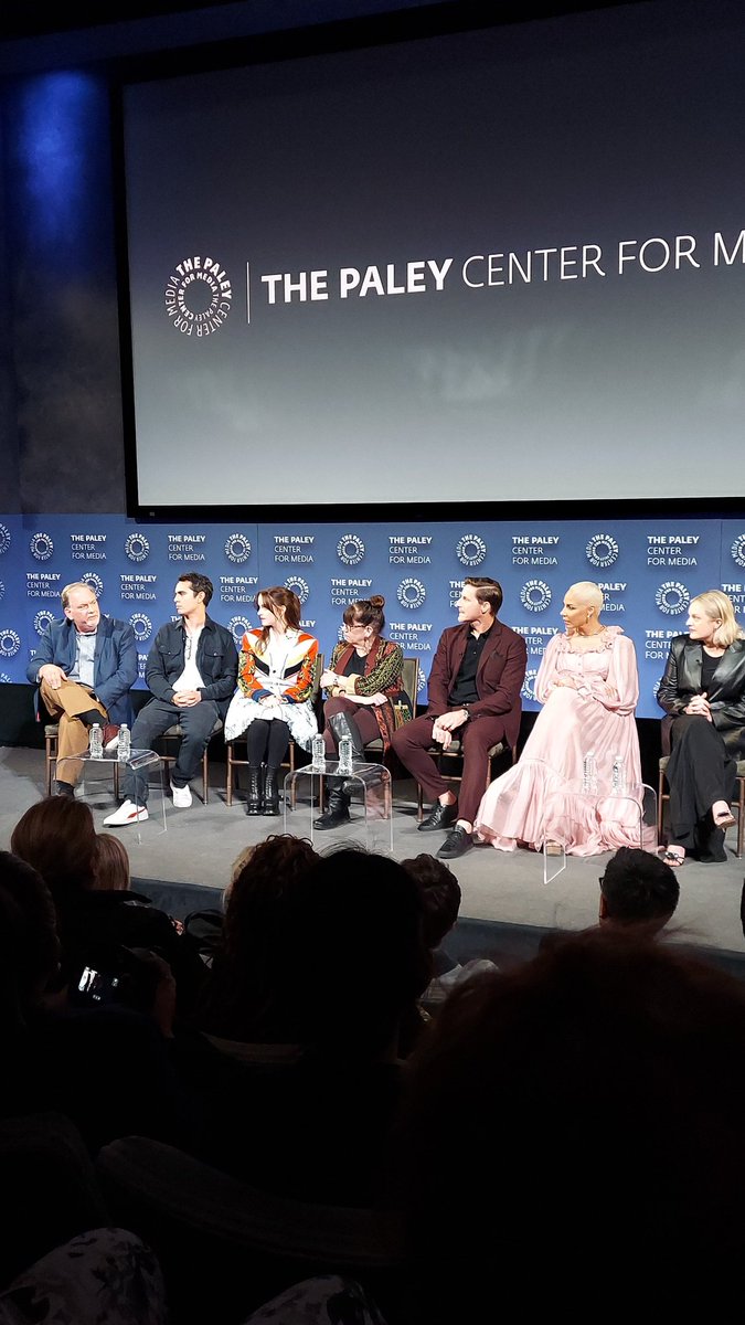 paleycenter's tweet photo. like the wolf that wants to kill, and see people dead." - @BrooseMiller 

#handmaidstale https://t.co/n1YqbdrvIY