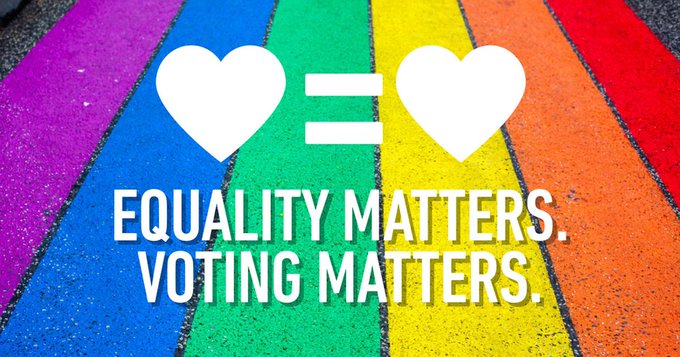 NWSOFA's tweet photo. When all Americans are treated equal, no matter who they are or whom they love, we are all more free "BO"
If LGBTQ+ rights matter to you, @NWSOFA says elect #ProChoice #maria4ilsenate #MariaPetersonForSenate #IL26 #Flipthe26th @Canty4ILHouse @NabeelaforIL @_gmcoleman #Voterizer https://t.co/dkk0IAZFv6