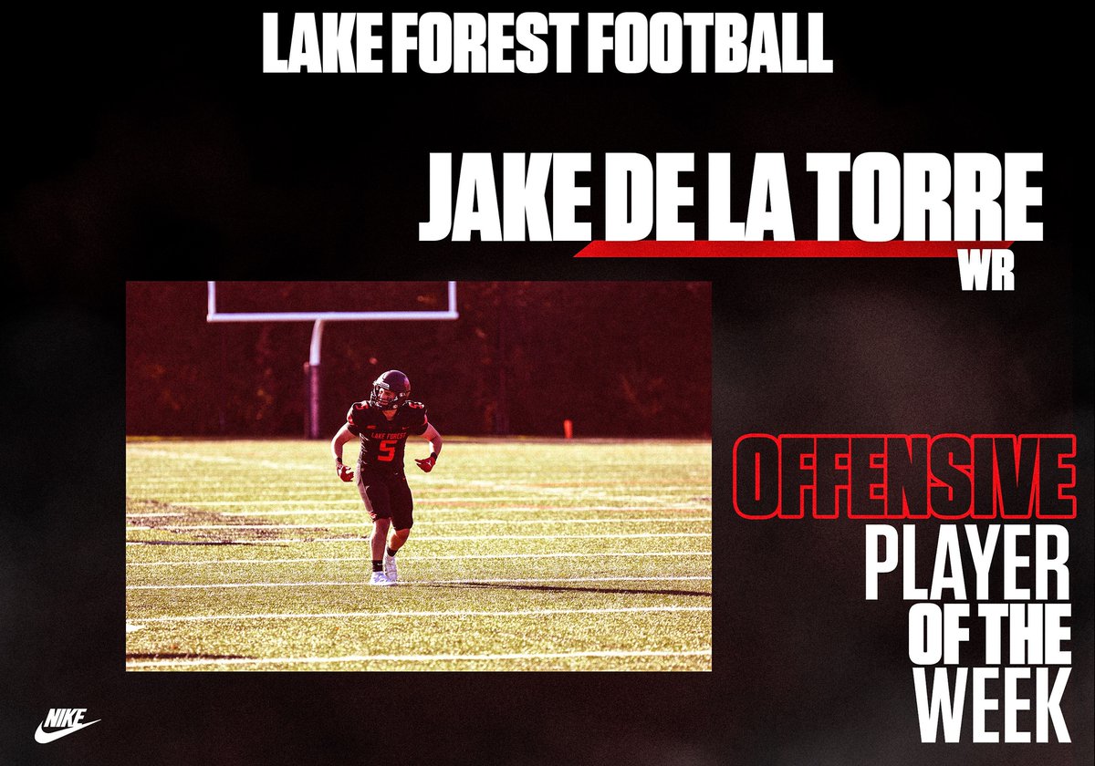 LFC_FOOTBALL's tweet photo. Your Forester players of the week! #GoForesters #ForesterFamily #ForestFreaks #D3Football https://t.co/Qgy225NU57
