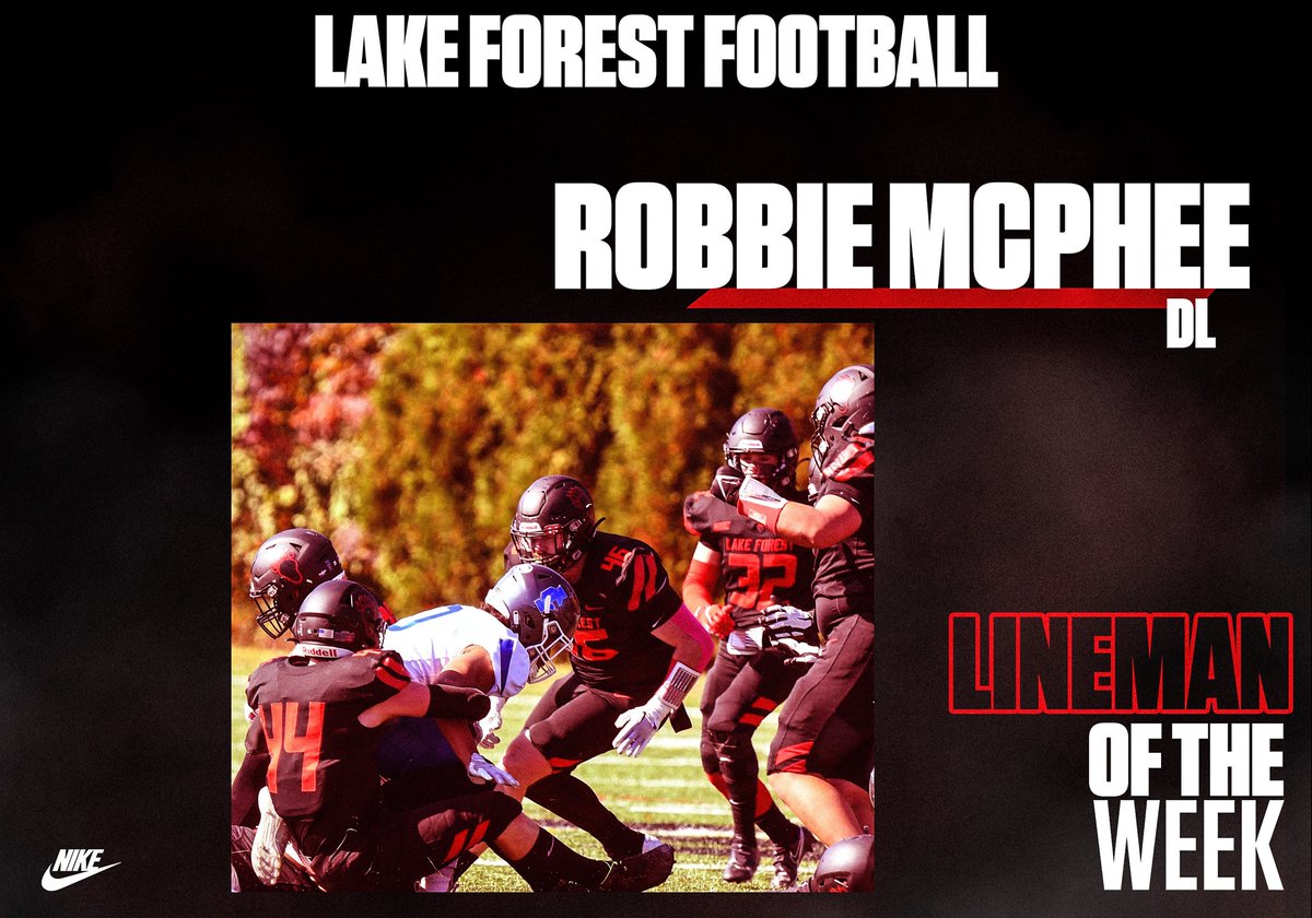 LFC_FOOTBALL's tweet photo. Your Forester players of the week! #GoForesters #ForesterFamily #ForestFreaks #D3Football https://t.co/Qgy225NU57