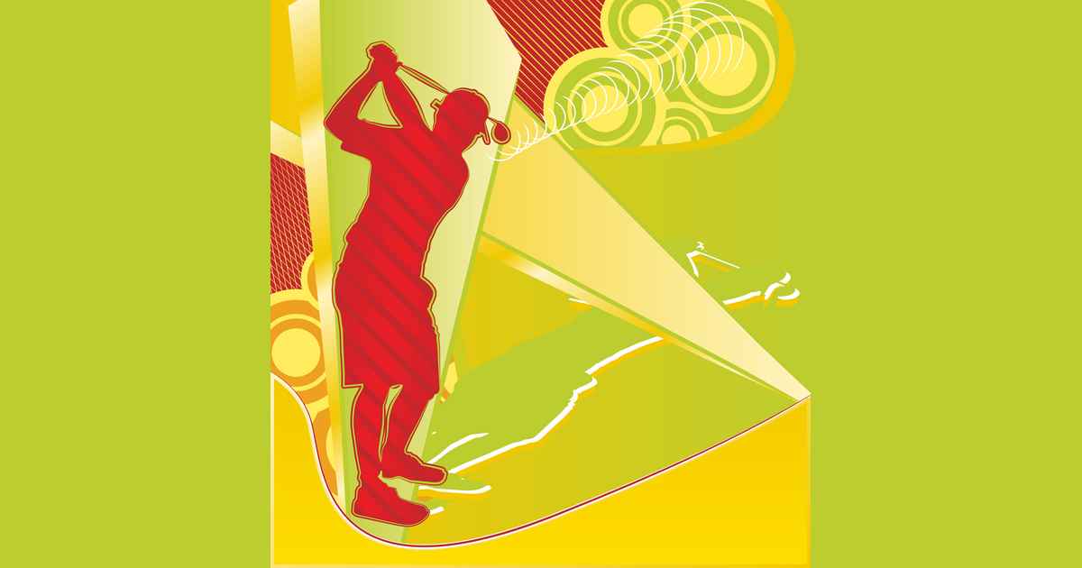 ShockyDesign's tweet photo. Latest Vector @VectorStock golf player silhouette on the abstract background #VectorStock https://t.co/rBgCGaEnh8 https://t.co/Tat6hnmqEG