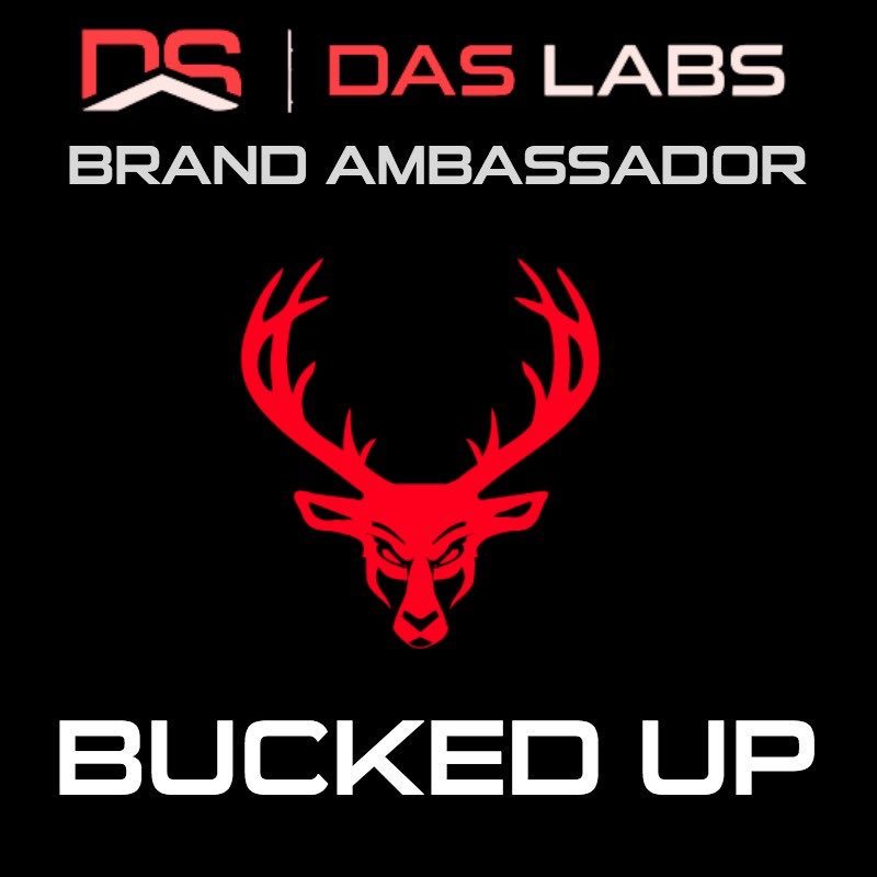 RatzFitnessNFT's tweet photo. I am excited to announce that we are the newest Bucked Up Brand Ambassador for DAS Labs! Head over to their website listed in my bio and be sure to use my code 'GYMRATZ1' for 20% off your ENTIRE order!
#DASBrandAmbassador #GetBuckedUp #DasLabs #BestTastingPreWorkout https://t.co/Hbe94vEIsk
