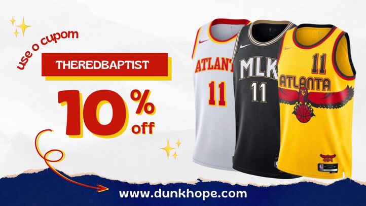 "Sou da Tropa do Calvo, mas até hoje não tenho uma peita do time..." 

Se você tá nessa situação, se liga na parceria entre a <a href="/dunkhope/">Umut Seslikaya</a> e a The Red Baptist BR!

Usando o cupom THEREDBAPTIST, você ganha 10% de desconto em sua compra na loja! 

Aproveita que é bom demais 🦅🥶