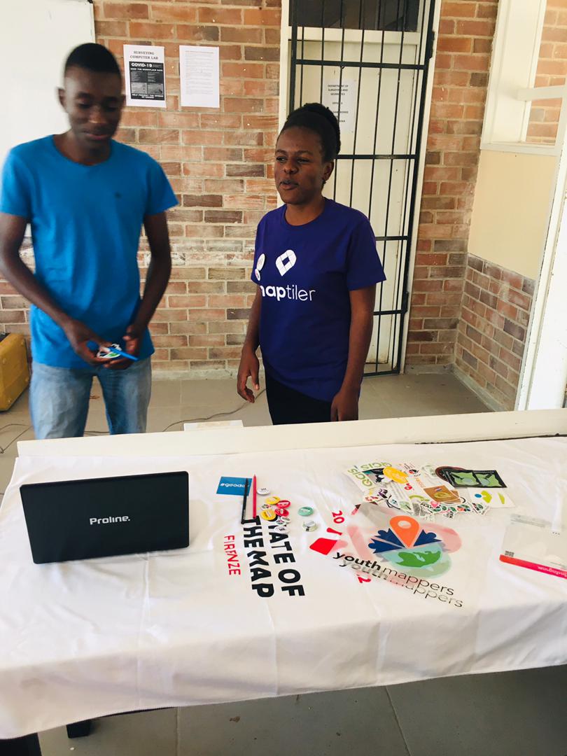 LetwinNomsa's tweet image. During the feedback session from #SotM2022 and #Foss4g2022 
We had a session on #Everydoor App and everyone got to map with the trending app around the campus 🔥🎉. And yes! The best mappers were awarded 🤭🥂. 

@youthmappers 
@YouthMappersMSU 
@ilyazver
