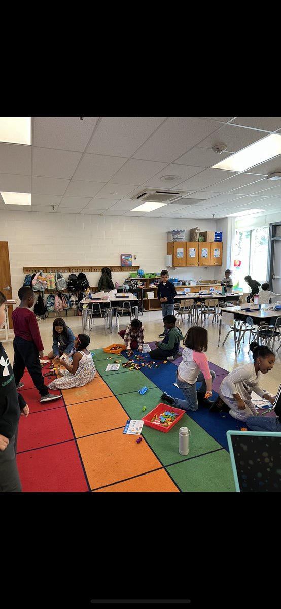 Morning STEM bins #collaboration