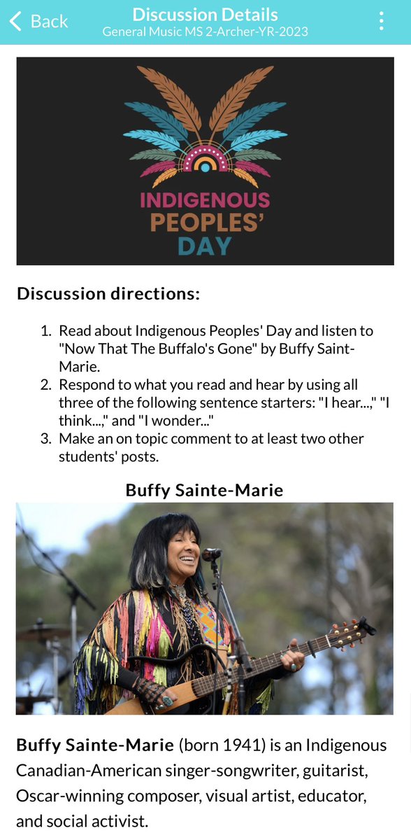 MLKchorus's tweet photo. Song of the week! “Now That The Buffalo’s Gone” - Buffy Saint-Marie https://t.co/A6LTfrPLaZ https://t.co/HXsfRa8Spb