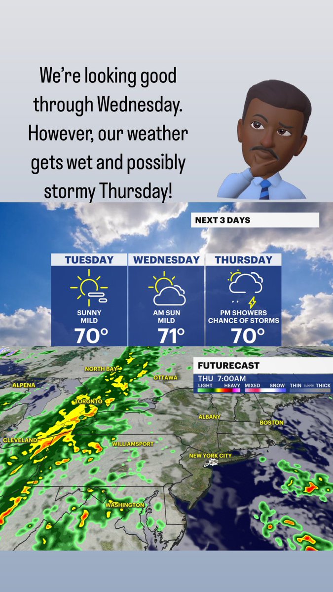 #n12stormwatchers #news12 #news12bx #news12bk #nycweather #nicenow #stormythursday