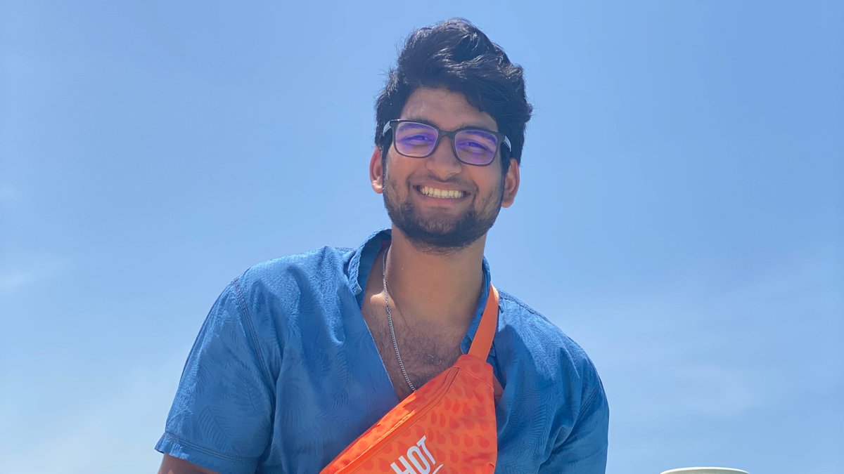 TempleATP's tweet photo. #StudentSpotlight on #TempleMSAT student AJ Choxi who is part of the 5 year direct entry program...which will make him #TempleMade x 2.  During undergrad, AJ competed on the dance team up and down the east coast. 🦉🦉 https://t.co/YNm2tGewKK