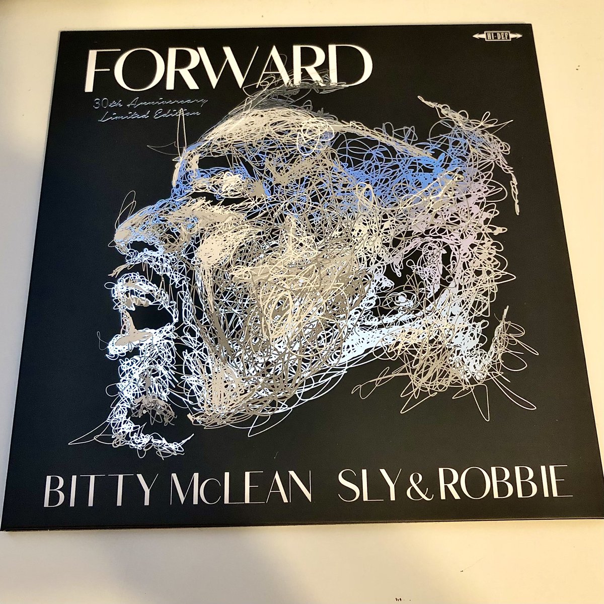 Dubmobile's tweet photo. Enjoying a first spin of this beautiful new Bitty McLean album (Japanese issue). #irie #Jamaica #SlyandRobbie @BittyMcLean1 @TABOU1Records Lovely! https://t.co/HcM2e3MwWh