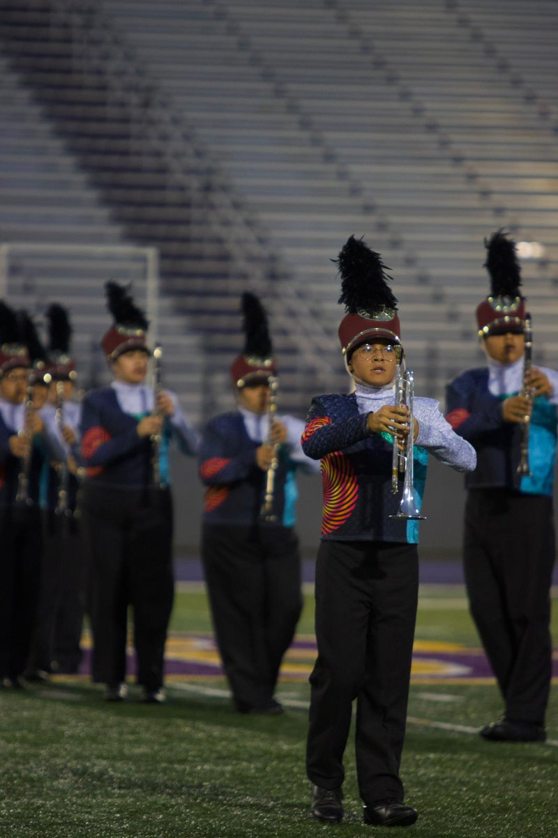 CherokeeWa's tweet photo. Congratulations MRB on straight 1's &amp; 3rd in drumline at Pre-Pigskin! 

Wishing you all the best of luck! 🥁🎺🎷❤

PIGSKIN JUBILEE will be held this Saturday, October 15th, at 
Bobby Morrow Stadium in San Benito, with the MRB scheduled to perform at 7:30pm Everyone is invited. https://t.co/EZtRWwtMr1