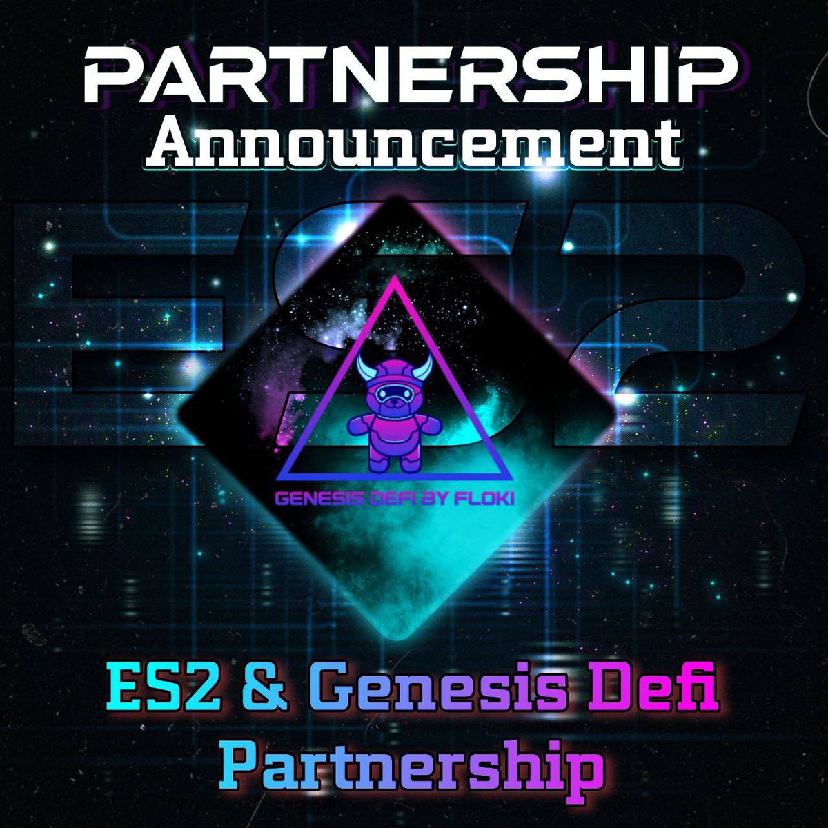 InDefiWeTrustt's tweet photo. We are pleased to announce our first partnership with @GenesisFloki 

Genesis Defi by Floki &amp; EverSAFUV2
🌍 TG : https://t.co/wSlTdVeYIq…
-----------------
EverSAFUV2
TW :@EversafuV2
🌐 https://t.co/04UG03payj
🟣 TG : https://t.co/J1OFINRq6P…

#GenesisDefi #ES2 #eversafuv2 https://t.co/crxzXiHRhY