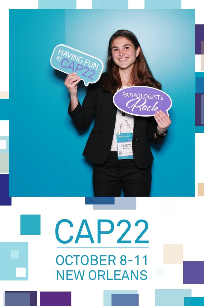 Katherine Case (@kb_case) on Twitter photo Had such a great time at #CAP22 presenting our work on bladder cancer with variant histology — thank you <a href="/LaraHarikMD/">Lara Harik MD</a> and <a href="/MeladDababnehMD/">Melad Dababneh</a> for all of your support! #PathologistsRock 😊 Had such a great time at #CAP22 presenting our work on bladder cancer with variant histology — thank you <a href="/LaraHarikMD/">Lara Harik MD</a> and <a href="/MeladDababnehMD/">Melad Dababneh</a> for all of your support! #PathologistsRock 😊