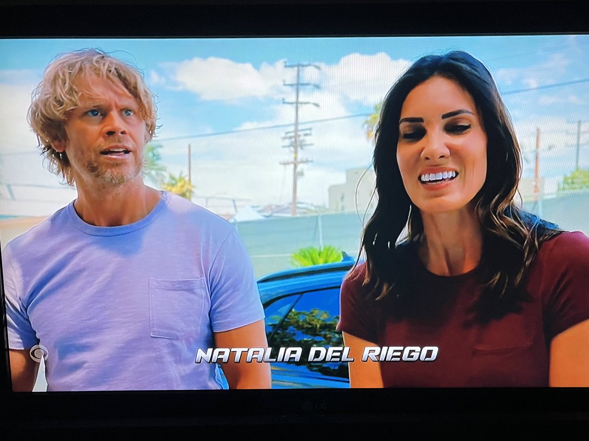 DensiLand's tweet photo. Even #Densi can’t believe they are now “Mom &amp; Dad”. @NCISLA https://t.co/u9oQSZxWrM