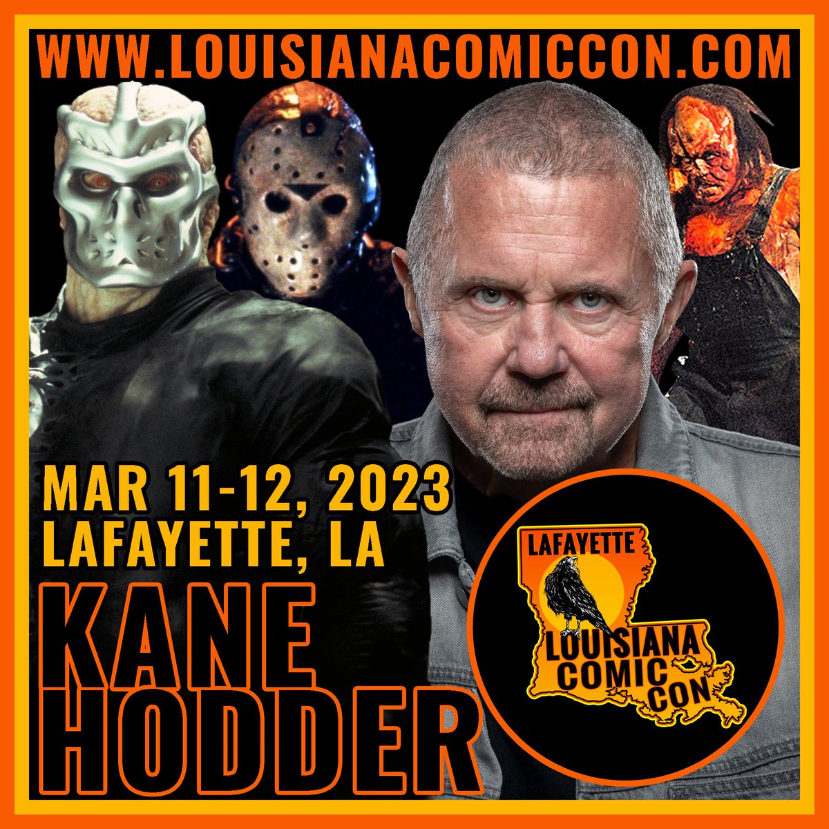 Louisiana Comic Con tweet media