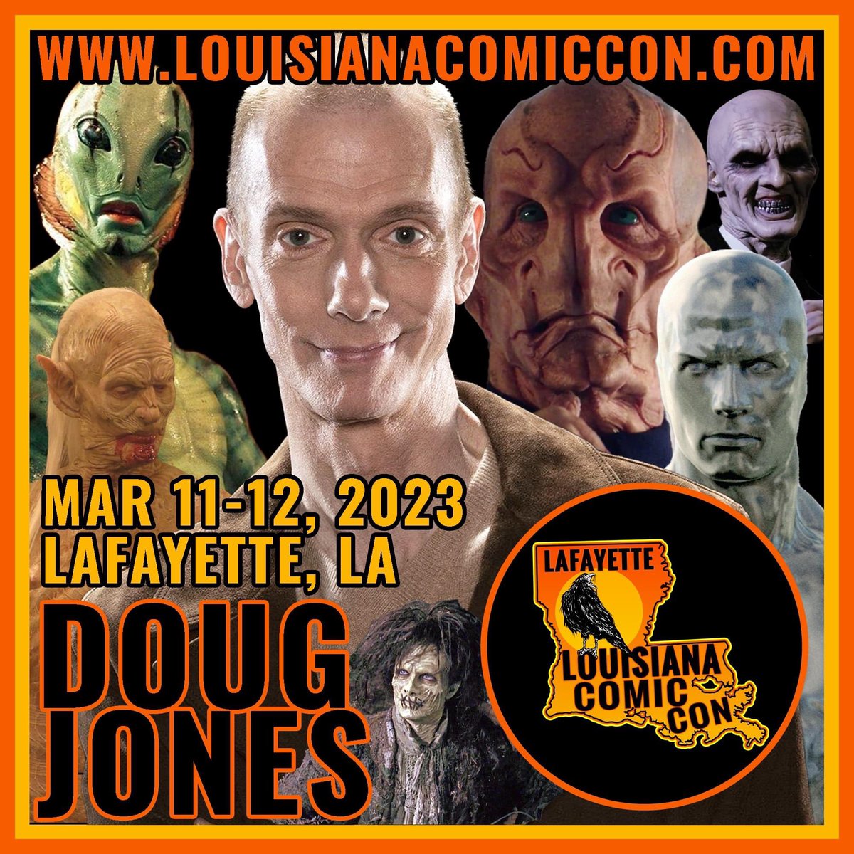 Louisiana Comic Con tweet media