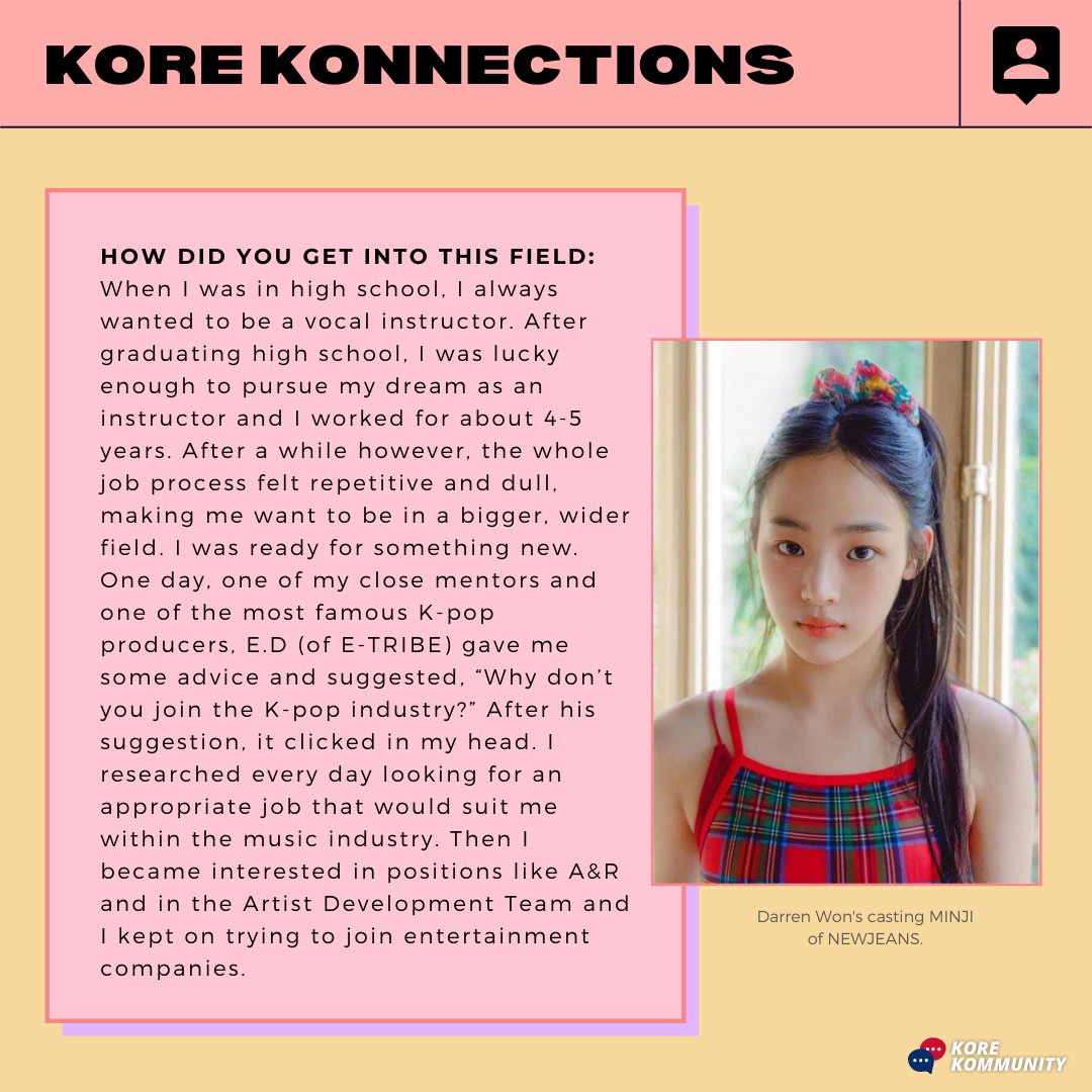 korekommunity's tweet photo. What does it take to become a trainee? The Head of the Artist Development Team at #OUIEntertainment will tell you 🎤

Darren Won leads casting and trainee management at @OUI_ent, home to #WEi and #KimYohan

#kpop #kpoptrainee #kpopaudition #kpopmusic #idoltrainee #trainee (Pt. 1) https://t.co/DWJqq0ZDFg