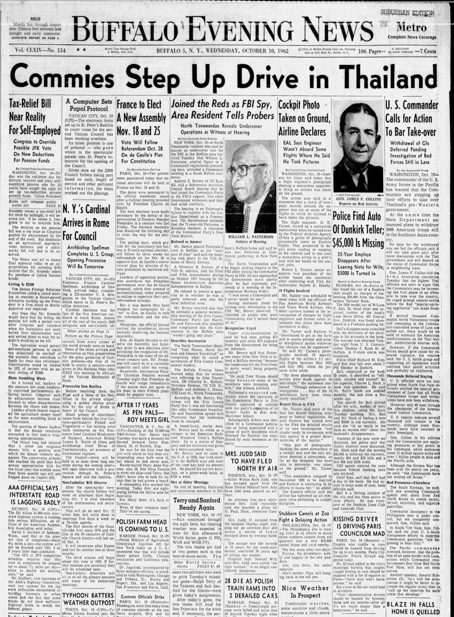 memorybanker's tweet photo. October 10, 1962 https://t.co/rroZWSMzIw https://t.co/qnuh6L7hSo