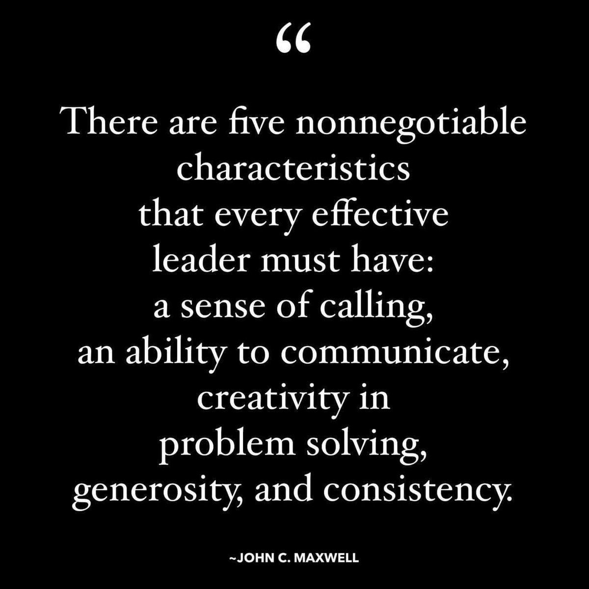 Take out ‘leader’ and insert ‘Emergency Manager.’ Agree or disagree? #EMGTwitter