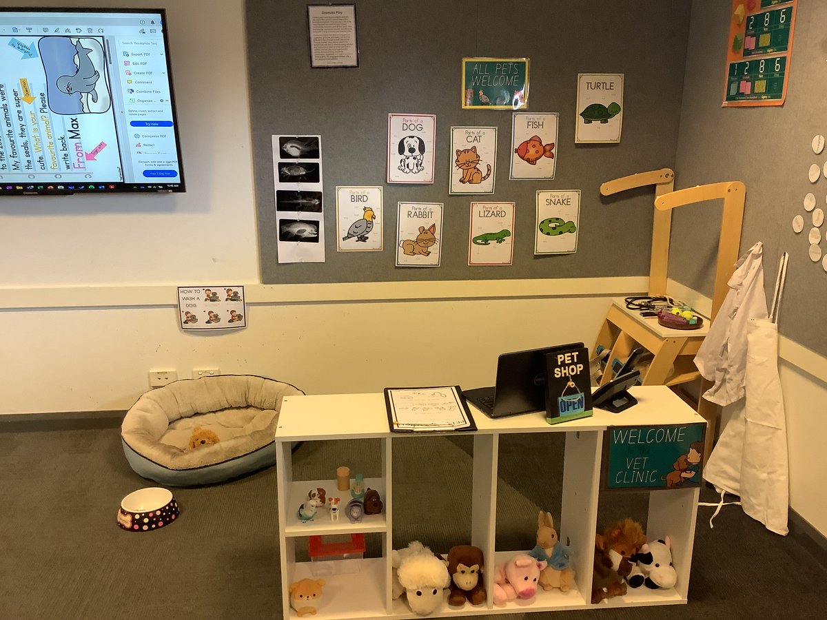 davistanya24's tweet photo. The Year 2 fortnightly areas are set up, ready to investigate a range of skills and social and emotional experiences, while promoting student agency to develop a strong sense of identity. @stgerardscp #A4L #ActionforLearning https://t.co/JKdAzTgYd2