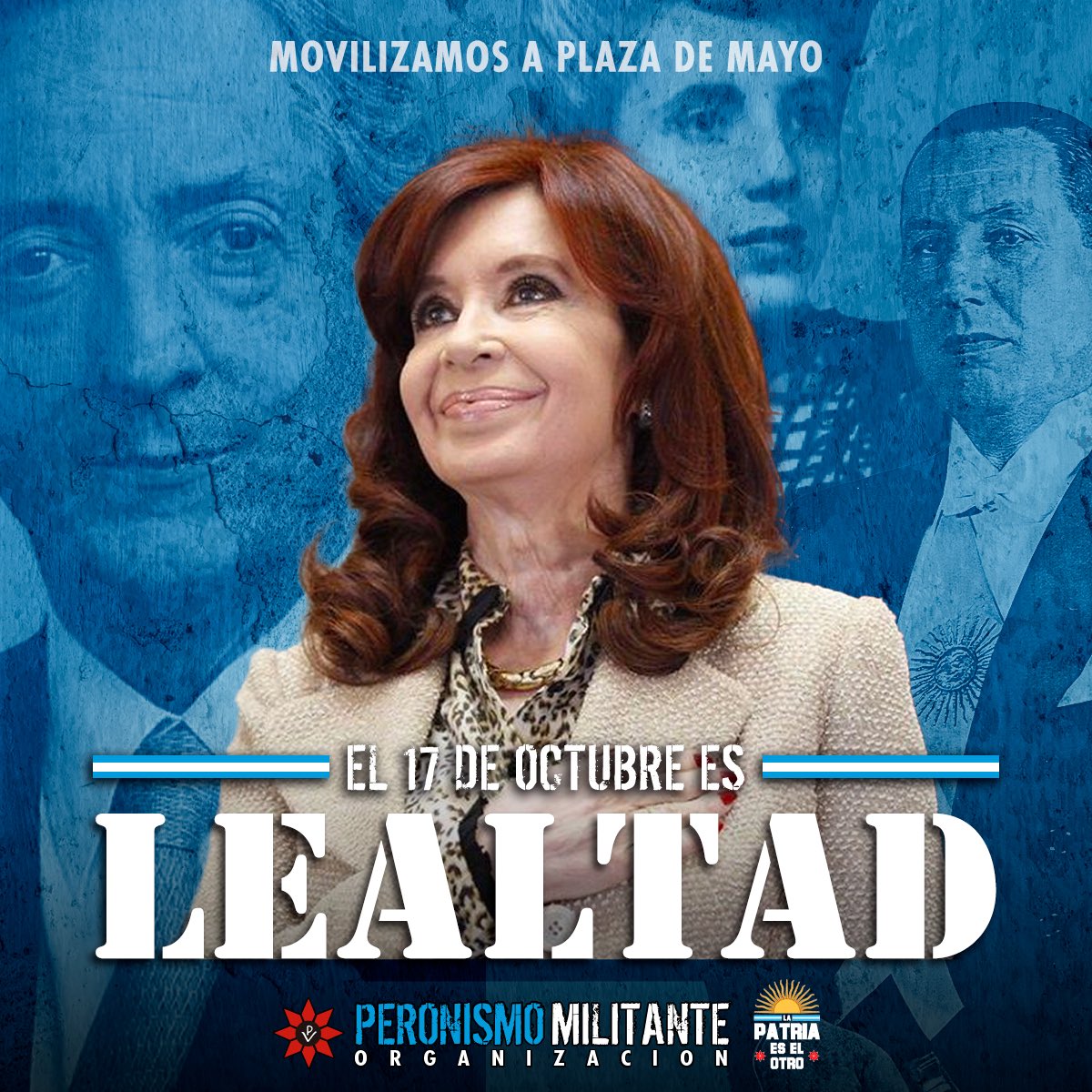 Peronismo_PM's tweet photo. 100% #Lealtad 

#PeronismoMilitante https://t.co/jj8l9yxOpK