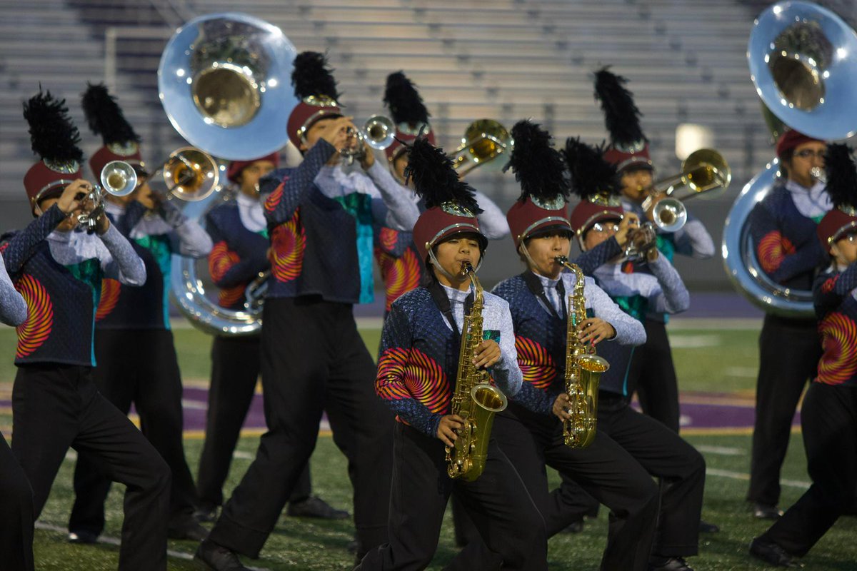 CherokeeWa's tweet photo. Congratulations MRB on straight 1's &amp; 3rd in drumline at Pre-Pigskin! 

Wishing you all the best of luck! 🥁🎺🎷❤

PIGSKIN JUBILEE will be held this Saturday, October 15th, at 
Bobby Morrow Stadium in San Benito, with the MRB scheduled to perform at 7:30pm Everyone is invited. https://t.co/EZtRWwtMr1
