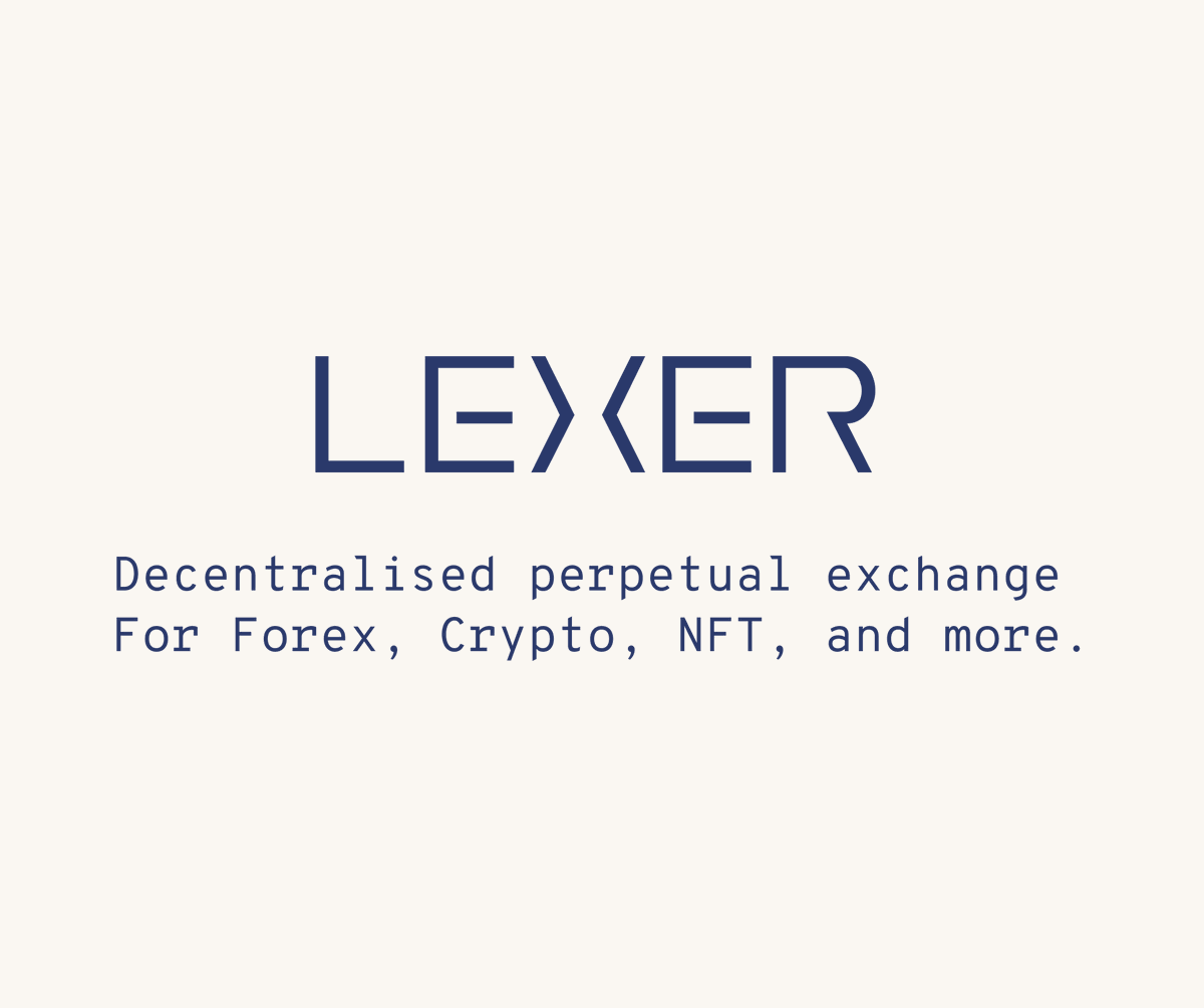 LEXER Markets tweet media